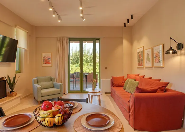 Alkyoni Luxury Apartamento Katakolo