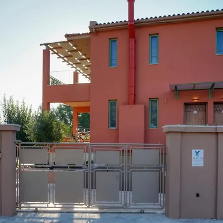 Alkyoni Luxury Apartamento Katakolo