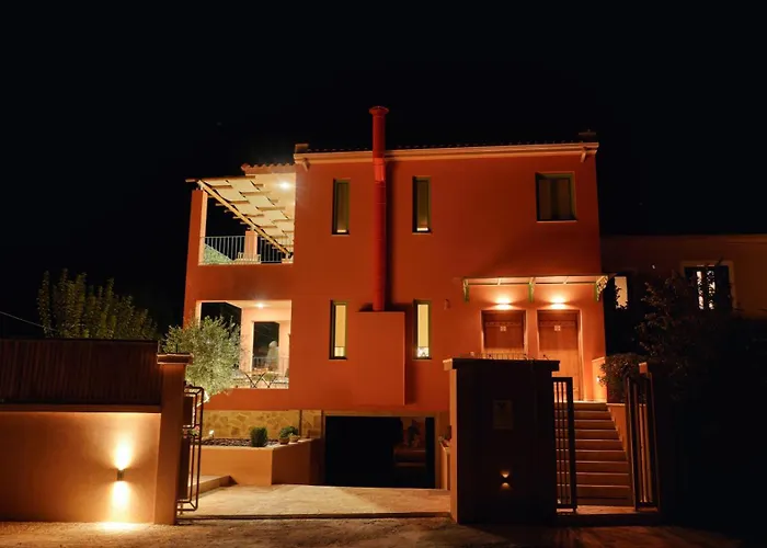 Apartamento Alkyoni Luxury Katakolo