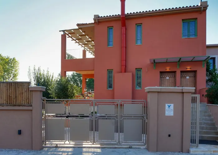 Alkyoni Luxury Apartamento Katakolo