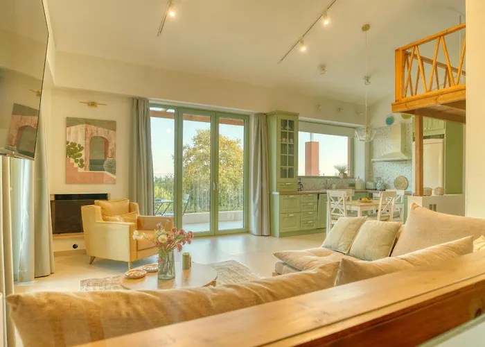 Alkyoni Luxury Apartamento