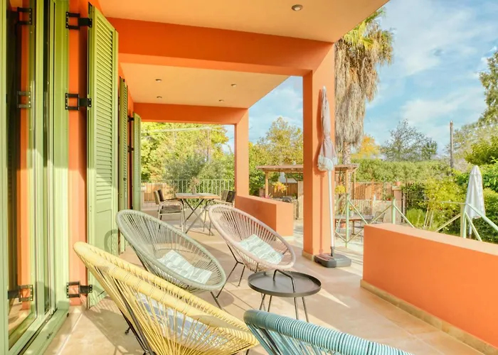 Apartamento Alkyoni Luxury