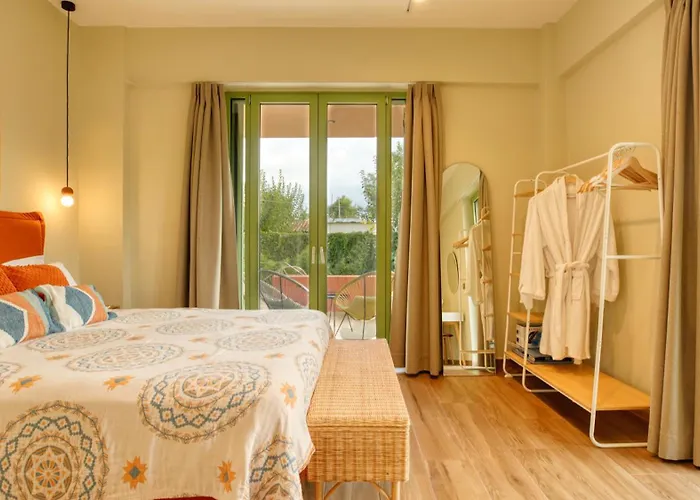 Alkyoni Luxury Apartamento Katakolo